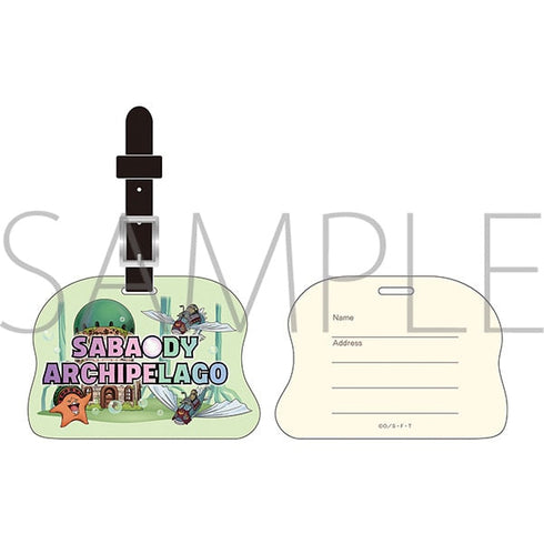 『ONE PIECE』スーベニア ラゲッジタグ/シャボンディ諸島編